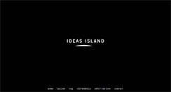 Desktop Screenshot of ideasisland.com